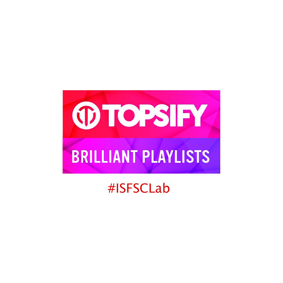 mathildesch1's tweet photo. Tu ne connais pas encore @topsify ? "Brilliant playlists for every genre and mood!" @EmilieDehan nous l'a présenté lors du #ISFSCLab ! 🎧 C'est tout musique et c'est par ici ➡️ https://t.co/w7o2f8nts5 ! Comme ça maintenant tu es "trendy" 🙃 https://t.co/xXO2N5QIAK