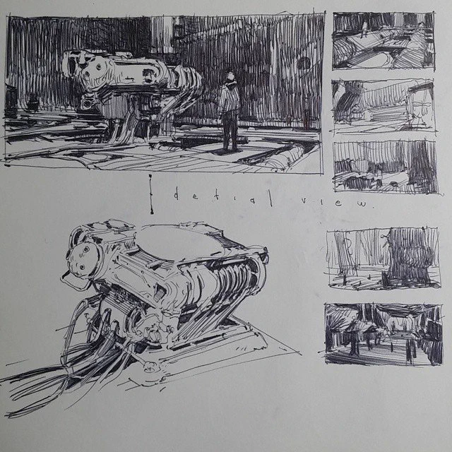 Sketches by John J Park, one of our IAMC19 Speaker

 ⚠️Only 24 Hours Left to get a video Ticket : https://t.co/lwOuNH71NC

IAMC19 Tickets available here => : https://t.co/V6gUAClQJk 