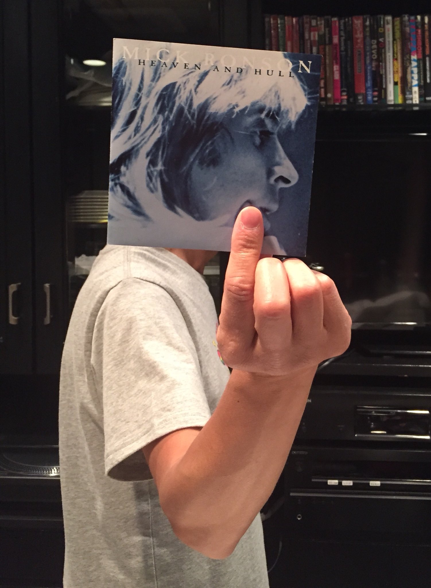                          Happy birthday, Mick Ronson! 