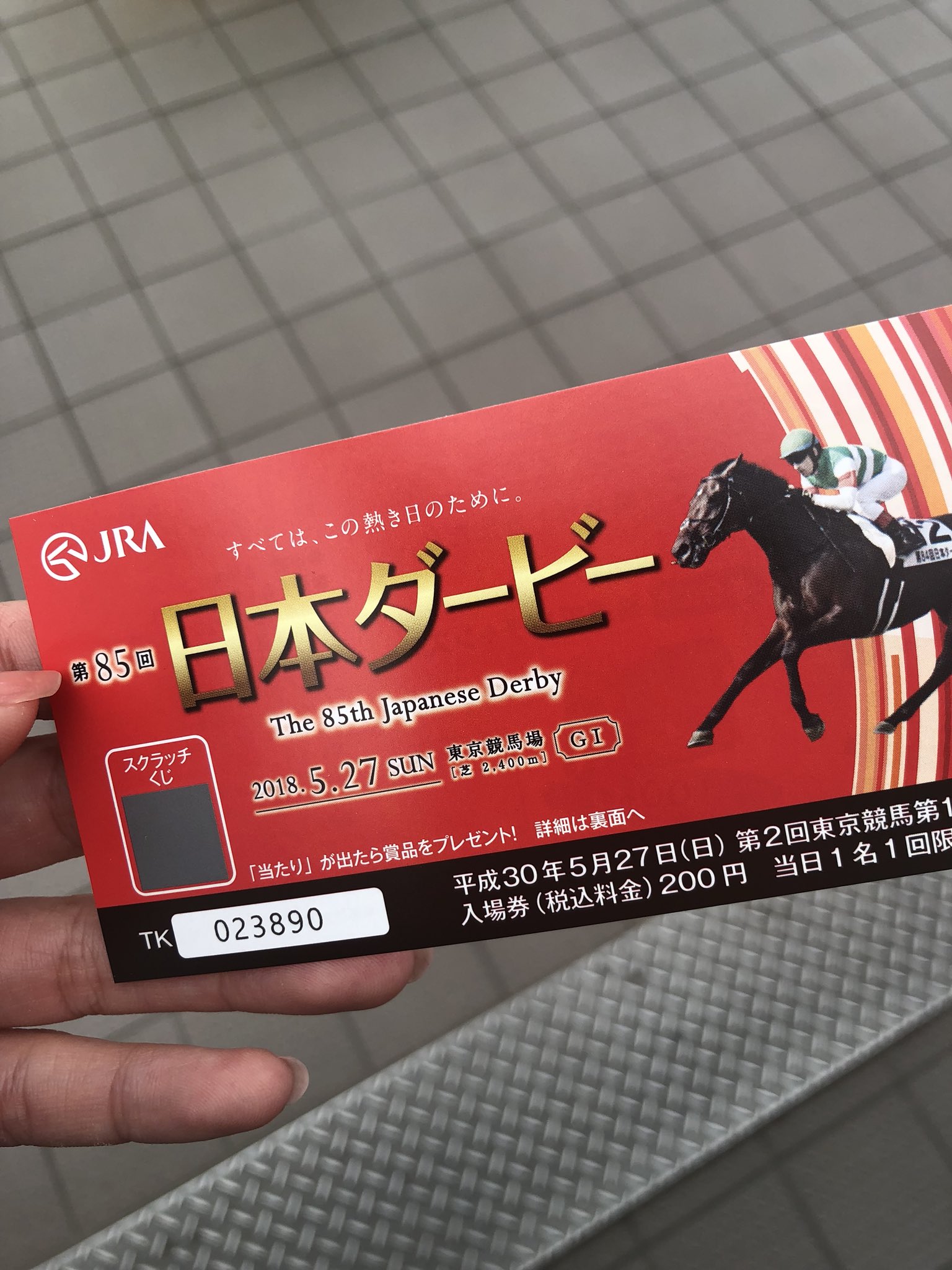都丸ちよ ダノンプレミアムを応援していたから ワグネリアンに負けたとき本当に 悔しくて 目黒記念はショックすぎてチーーン ってなってたけど 楽しいすぎる現地でした 歴代ダービー結果を元に予想していたけど 見事に当てはまら