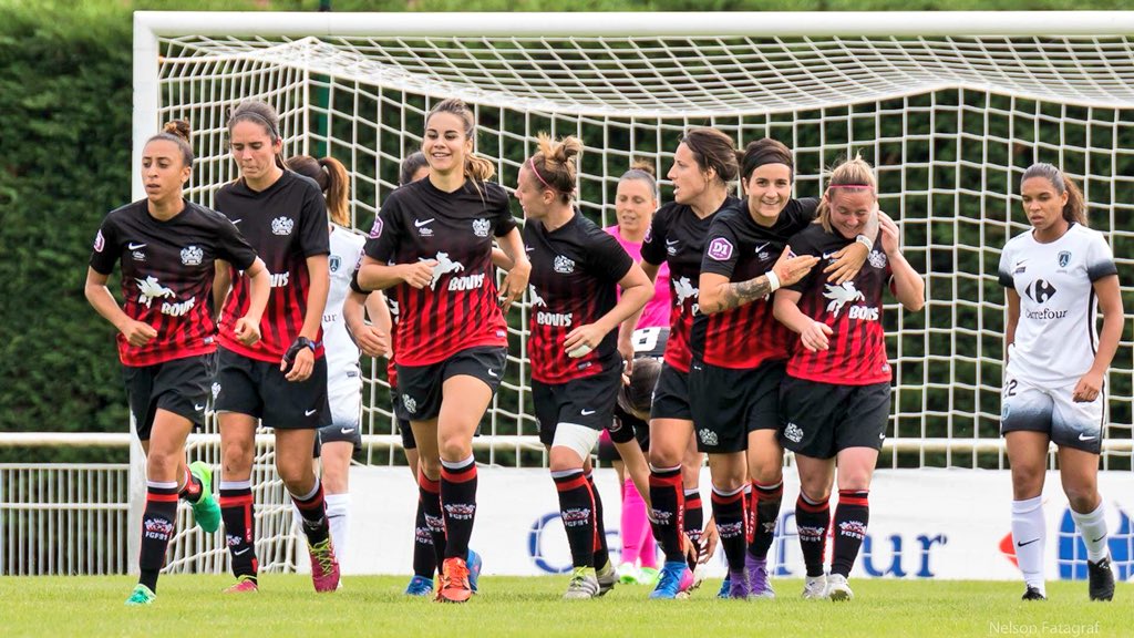 D1 Féminine. JOUR DE MATCH !

Les lionnes sont à 90 minutes d’un maintien historique dans l’élite du football féminin français... 🙌

⚽️ <a href="/PFC_feminines/">Paris FC Féminines</a> x @FCF91cde 
⌚️ 15h00
🏟 <a href="/stadecharlety/">Stade Charléty</a> 
📱 #PFCFCF91