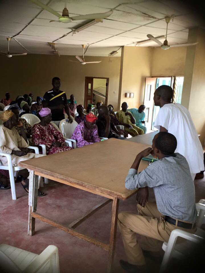 In 2016,started a cooperative to give soft loans in value to local farmers,93 so far.

By June,will start giving young farmers- 5 for a start

You must b within SOUTH WEST&amp;must be a practicing farmer NOT INTENDING FARMER.

Send details of your project to contact@jrfarmsafrica.com