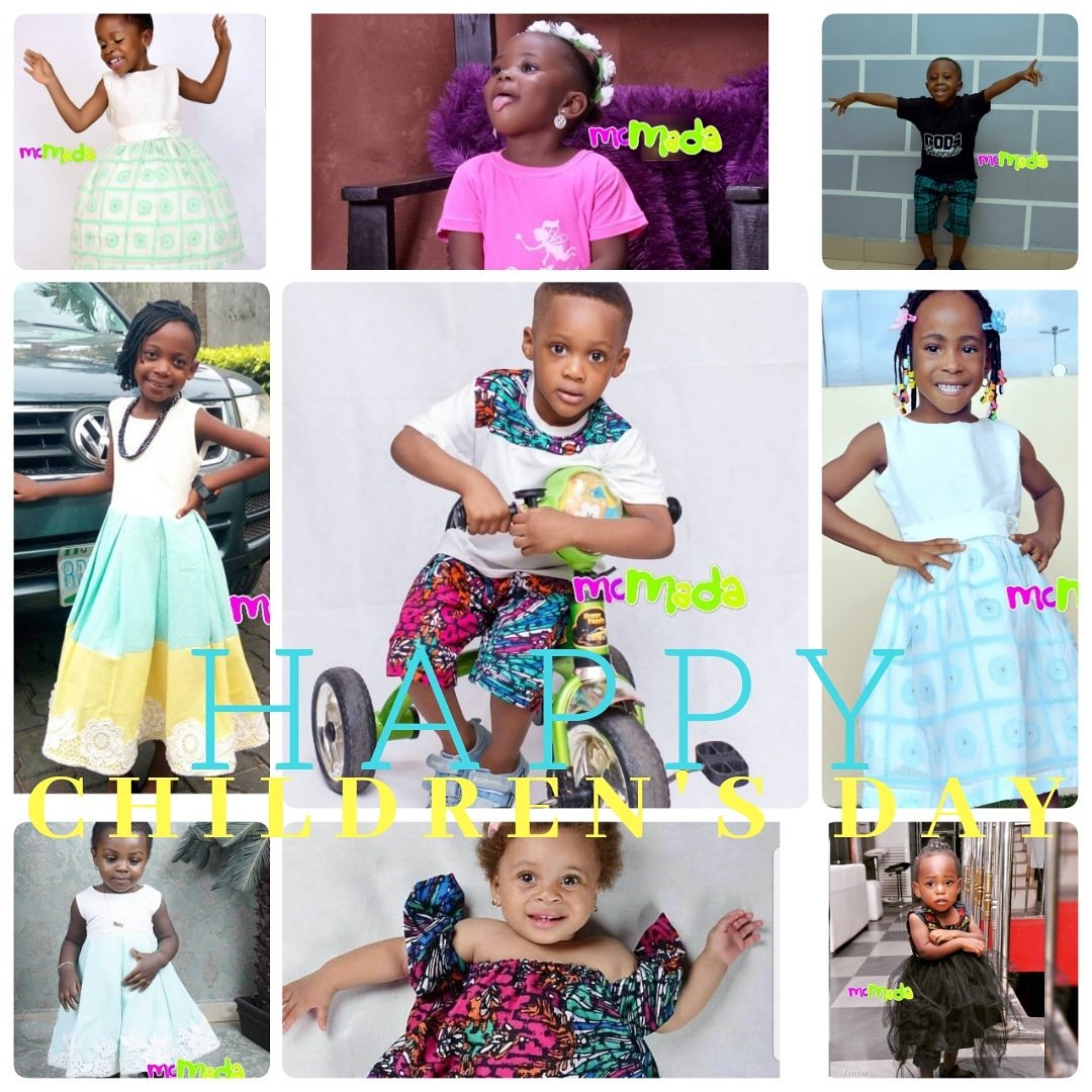 McMadakids's tweet photo. Happy Children's day to all our ever happy and ahmazing beautiful customers... We π U
#mcmada #mcmadakiddies #WeAreNigerianCreatives #madeinnigeria https://t.co/p1wbn4rkZI