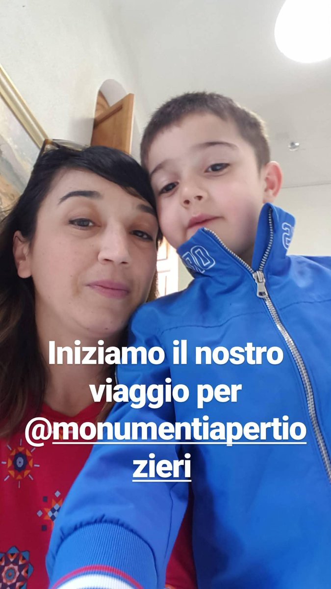 bimboinspalla's tweet photo. Stamane abbiamo iniziato il nostro #viaggio alla scoperta di #monumentiapertiozieri! Tra poco riusciremo perché abbiamo tante cose da vedere e raccontare! 😊 #MonumentiAperti18 #Sardegna #27maggio https://t.co/1bh6Cq7w7J