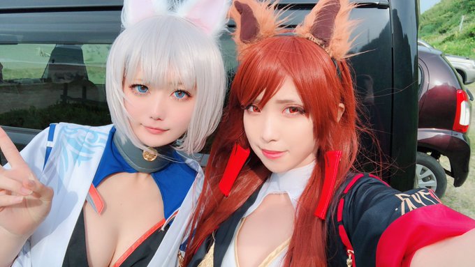 Twitterのコスプレ画像46