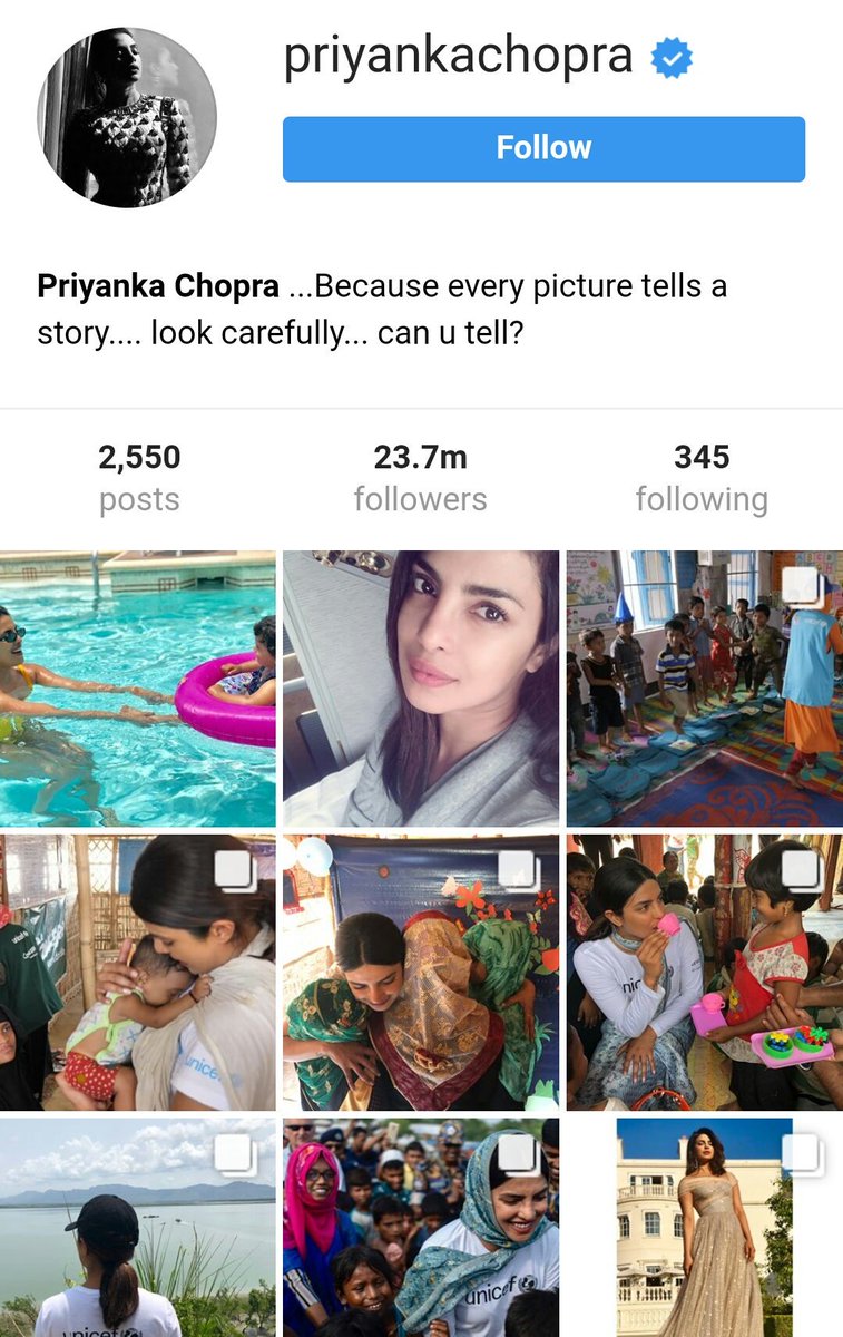 priyanka global on twitter priyankachopra is now officially the most followed bollywood actor celebrity in india on instagram - most number of followers on instagram india