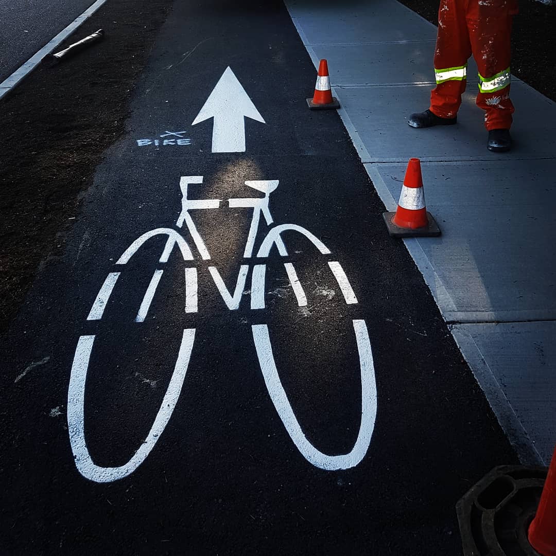 ltd_infinite's tweet photo. Painted Bike Path Items #roadmarking #linepainting #bikelane #ennisflint #graco #infiniteroadmarking @EnnisFlint @GracoInc @ltd_infinite https://t.co/0YOm0m1cbZ
