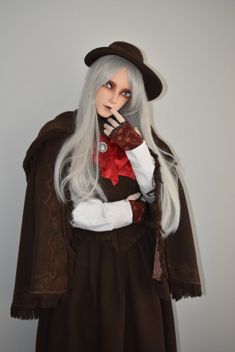 Welcome good hunter.#cosplay #kigurumi 着 ぐ る み き ぐ る み ア ニ メ 顔 #bloodborne ...