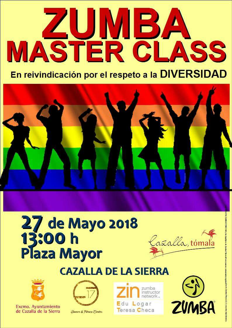 Recuerda, te esperamos en la Plaza Mayor a las 13:00. Por la Diversidad!!!