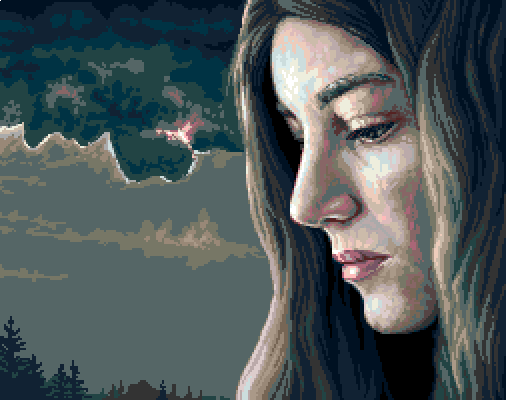 JokJokov's tweet photo. As I recently realized - my lvl on @pixeljoint reached incredible rank 11, my gallery counting 50 #pixelart gfx now. What I though was impossible for mortals ;)  
So, its been a while
I want to show some of my #pixel works from the past - starting with #paintery #amiga experiment https://t.co/gCbLN5Hb1l