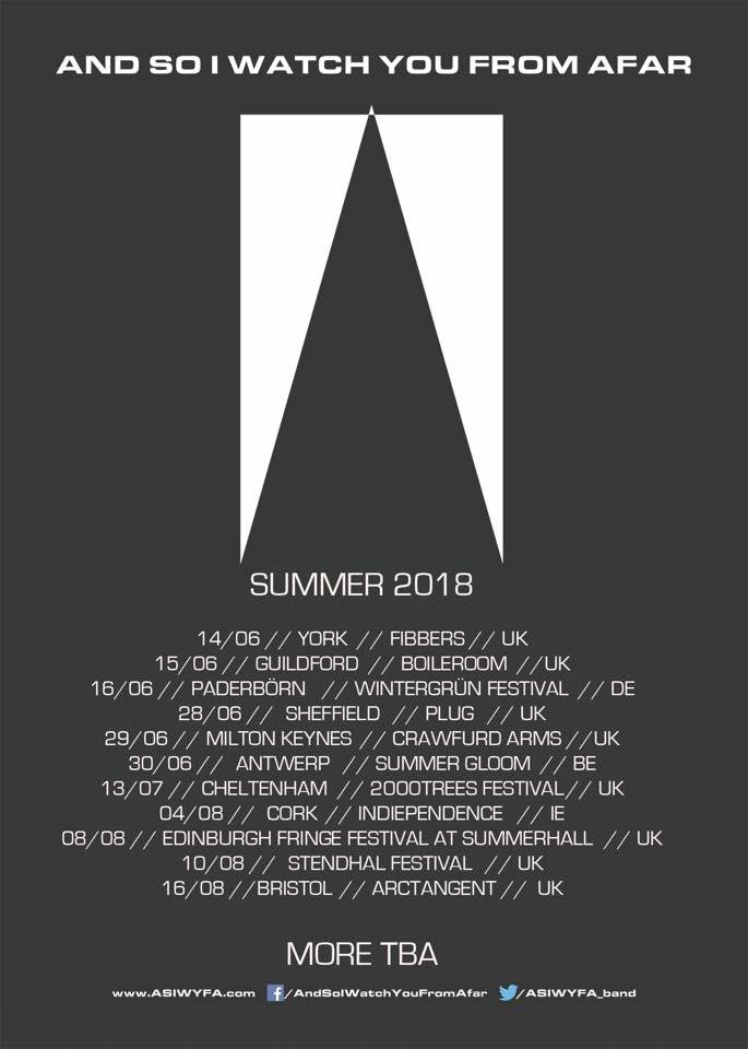 Stoked to reveal that our guys in <a href="/LostGroundMusic/">Lost Ground</a> will be supporting <a href="/ASIWYFA_BAND/">ASIWYFA</a> at <a href="/FibbersYork/">Fibbers York</a> on the 14th of June.