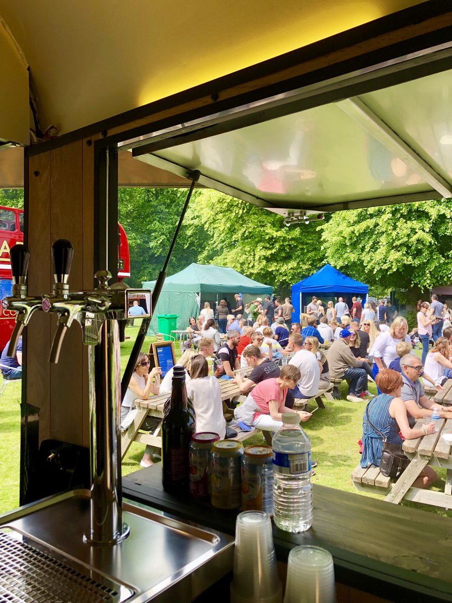 Met lots of lovely people today at #thegreatbritishfoodfestival <a href="/Rufford_Abbey/">Rufford Abbey</a> . Fantastic event - come say hello! It’s on again Sunday and Monday ☀️🍺😁🍷