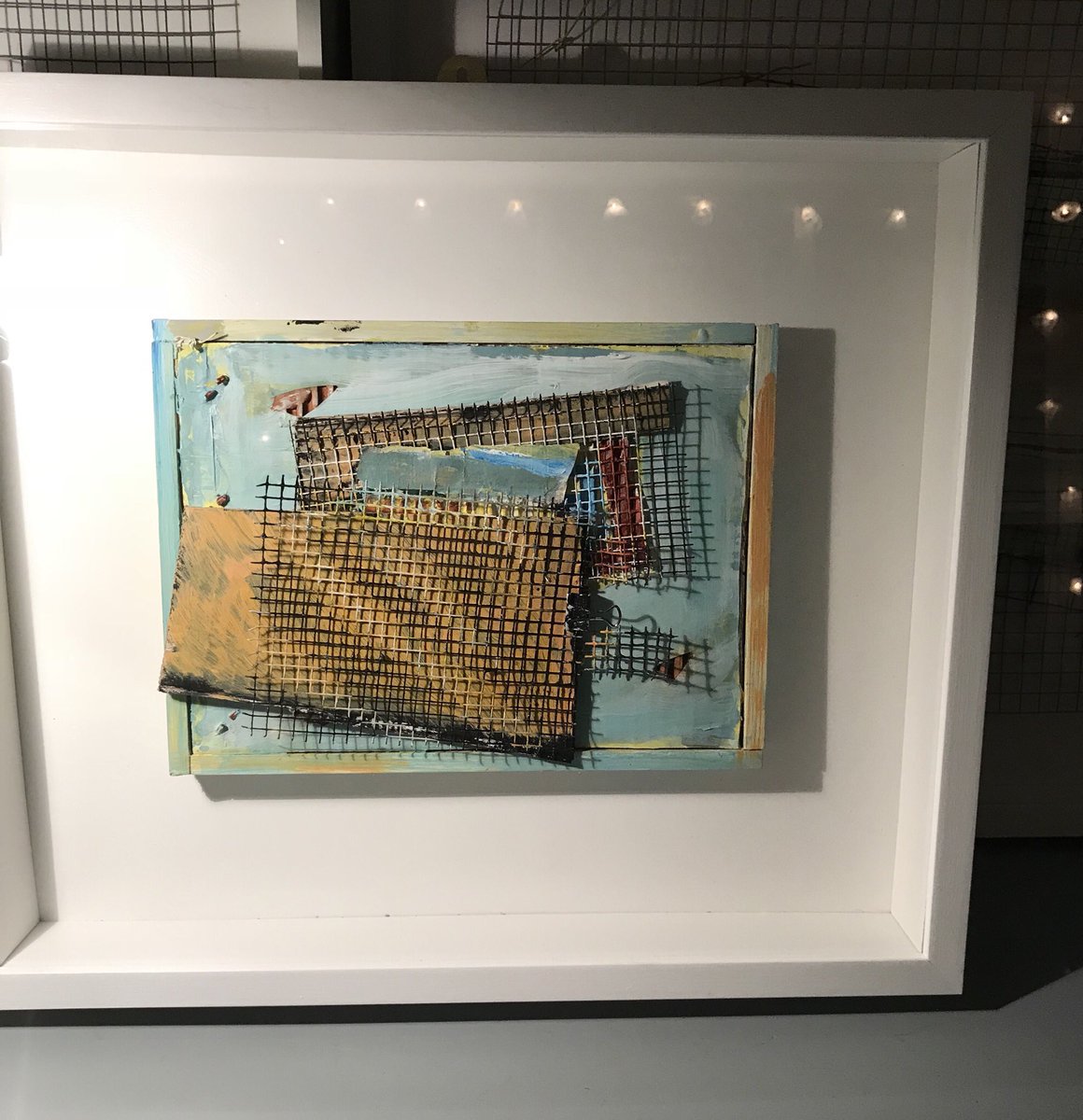 WhiteRoomArt's tweet photo. The White Room is open today . Phill Goddard will be in attendance , pop in and say hello . https://t.co/UPAuD5TIR0