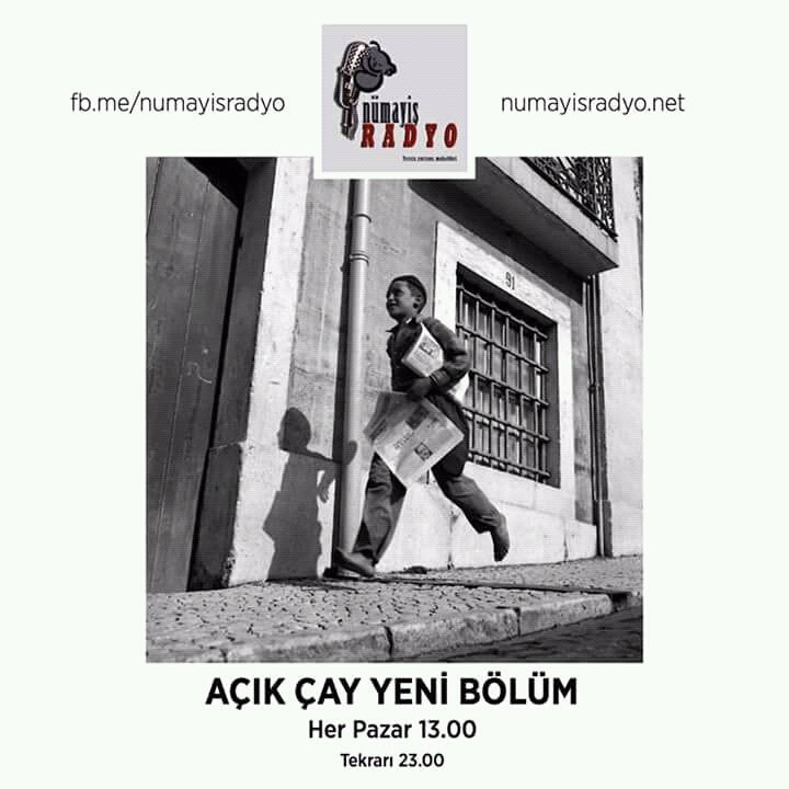 NumayisRadyo's tweet photo. 'Açık Çay' Yeni Bölüm Yayında...
https://t.co/quwPqhfWq0 https://t.co/BcbD8iyIXi