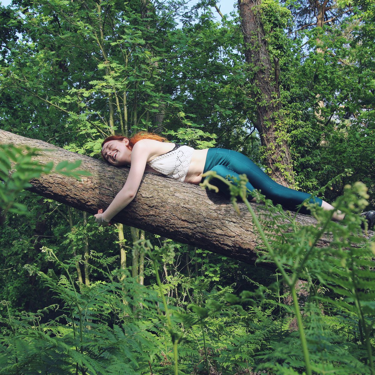 YagmanX's tweet photo. https://t.co/2ba6dJZujB I'm starting a week-long challenge of playing on trees over on my instagram, the first post pretty much sums up my emotions surrounding this🌳💚
#treeplay https://t.co/MvVOKjoU7J