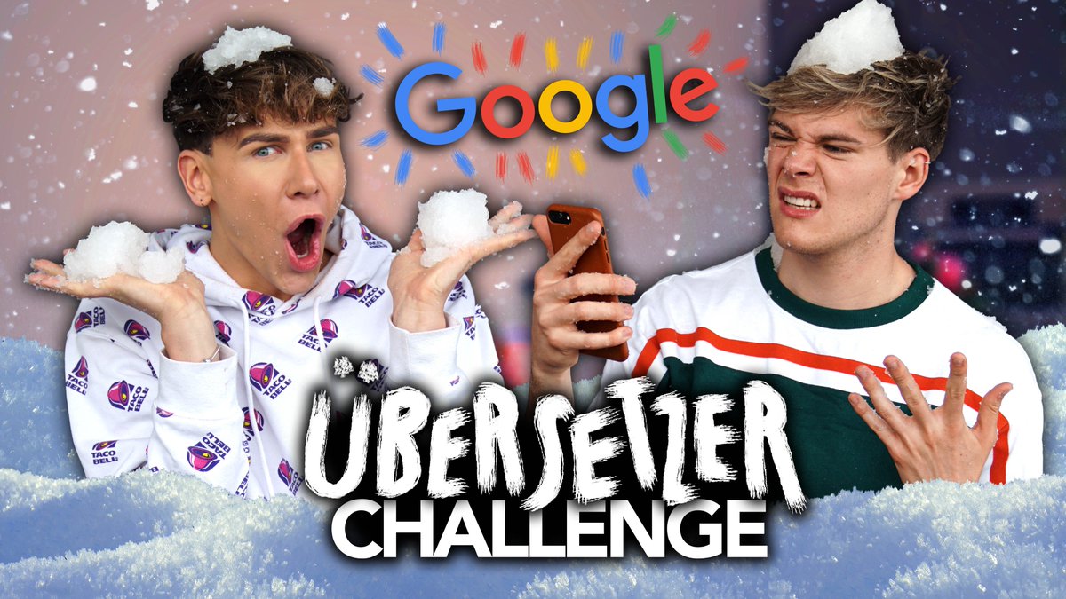 Joeys_Jungle's tweet photo. Bereit für einen Lachflash nach dem anderen? Gebt euch einfach, wie @MrvynMCnificent und ich versuchen, Sprachen zu sprechen, von denen wir absolut keine Ahnung haben! 😂

▶️ https://t.co/35KmNNly9D https://t.co/h5bGai951j