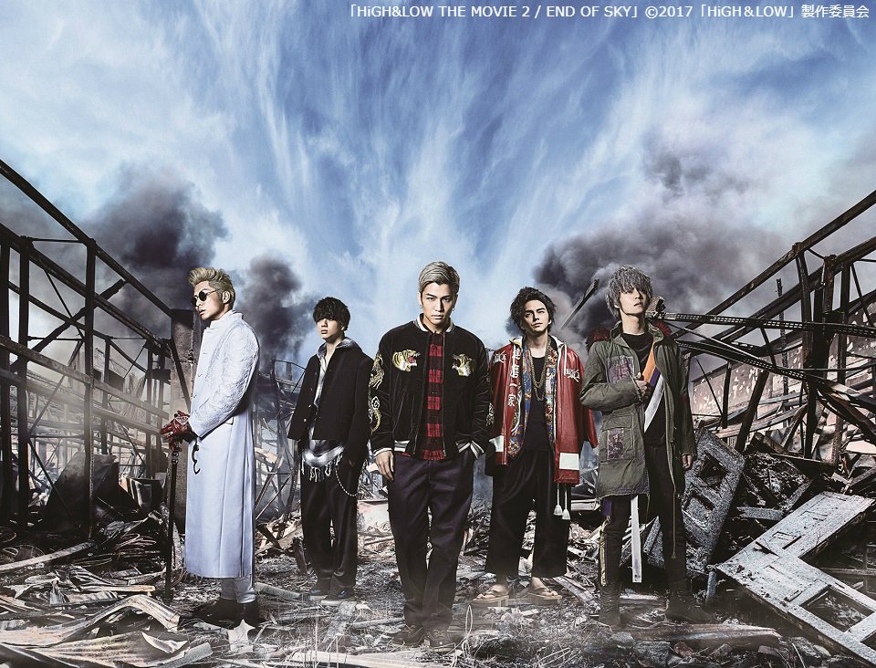 wowow_movie's tweet image. 『HiGH&amp;amp;LOW THE MOVIE 2 / END OF SKY』
6/15（金）よる9:00⇒bit.ly/2xdYHr9

EXILE TRIBEメンバーに加え、かつてない超豪華出演陣結集！
さまざまなメディアで展開する総合エンタテインメント「HiGH&amp;amp;LOW」プロジェクトの映画第3弾！
#wowow #HiGH_LOW #ENDOFSKY