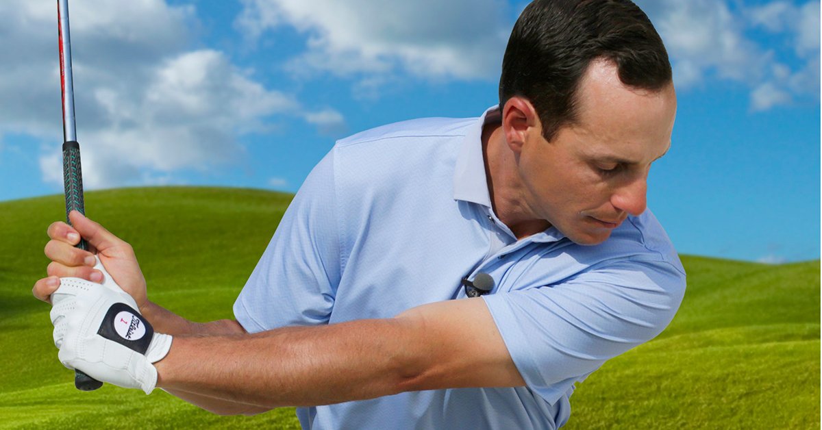 GolfDigest's tweet photo. Lob shots look hard, but they're really easy to execute: https://t.co/zASGU9zZPH https://t.co/asvsc6IBxl