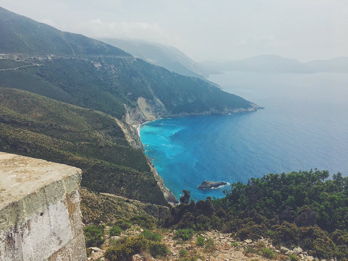 KTOE18's tweet photo. On the scenic route

#summer2018 #kefaloniaisland #greekislands #ioniansea #scenicview #islandlife #islandadventure #travelphotography #travel_greece #vloggerlife https://t.co/E1KWRdjrAd