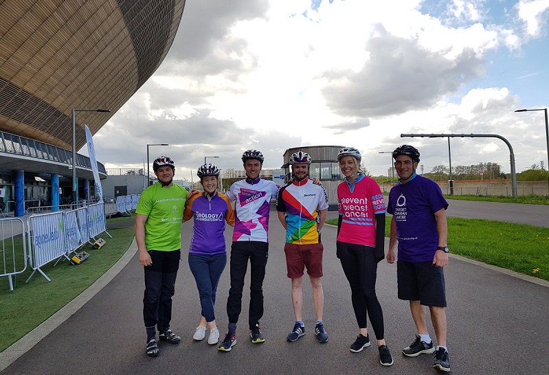 Pedal4CancerUK's tweet photo. Happy Sunday!
Sign up on a charity place or own place to get 10% off your reg fee! 
Use code: BANKHOL (valid until 29/05/2018)
#bankholiday #offer #pedal4cancer #bike #challenge #londontocambridge #pedal #cycle #adventure #signup #charity #friends #family #onerideonecause https://t.co/e8vI8FDRRR