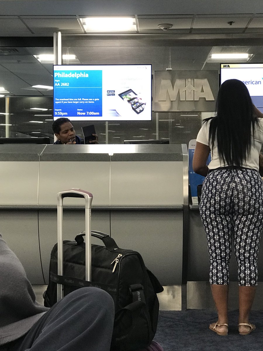 CaseyG2782's tweet photo. @AmericanAir I hope we actually get in the air this time.  It’s been a fun night sleeping on the floor at the airport https://t.co/BcmmQ4hFVz