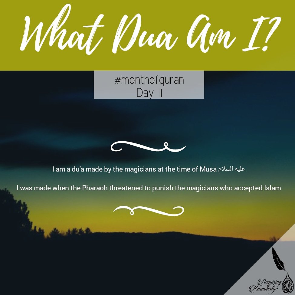 acqknowledge's tweet image. Ramadan quiz - day 11
#monthofquran #ramadan #ramadanquiz #islam #duas