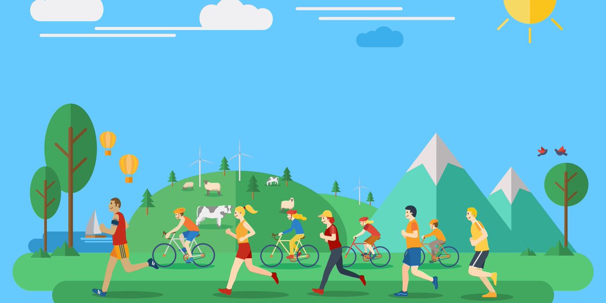 Respecter le terrain de jeu prêté par la #nature: quelques gestes simples pour limiter l’impact du #sport sur l'#environnement.
ademe.fr/particuliers-e…