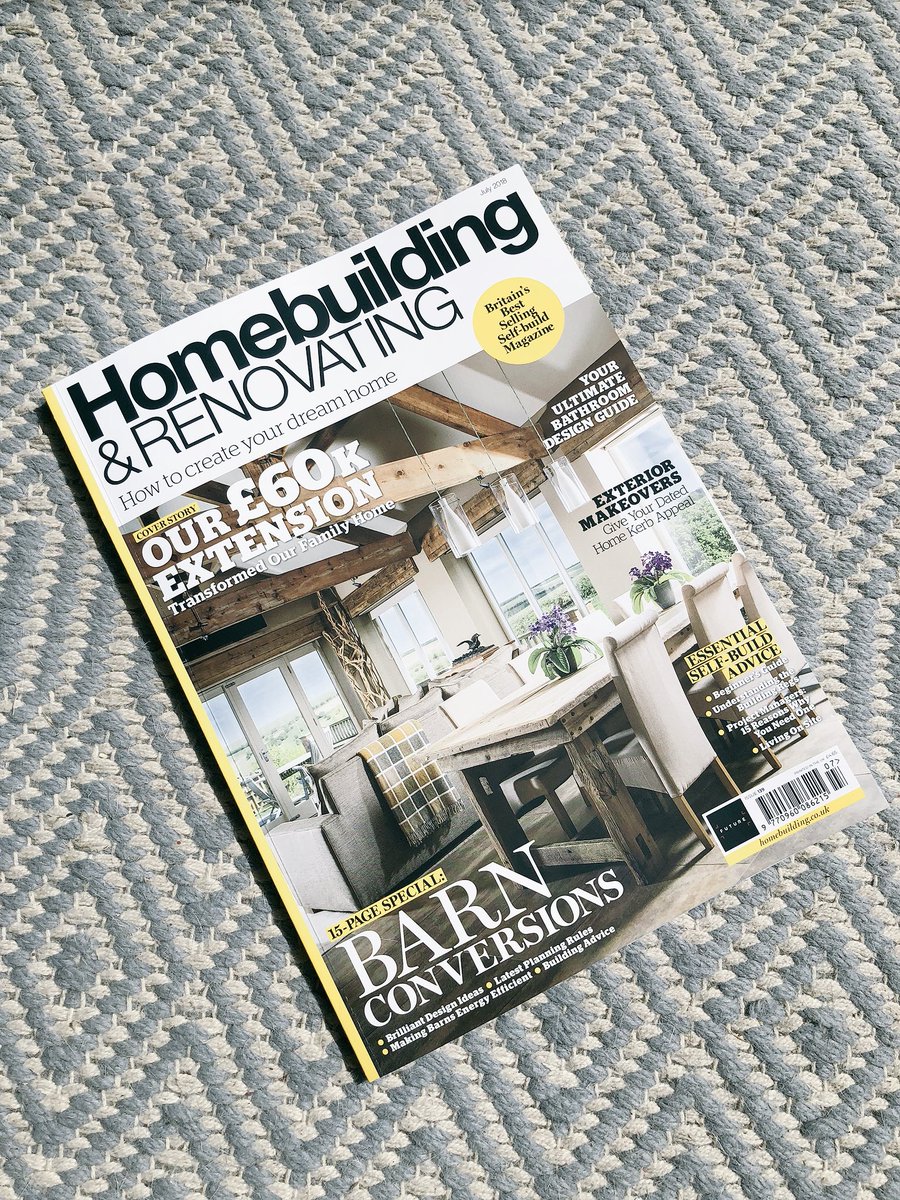 Check out this months Homebuilding and renovations magazine, it has a whole section on Barn Conversions! <a href="/MyHomebuilding/">MyHomebuilding</a> #barnconverisons #architecture #norfolkarchitect