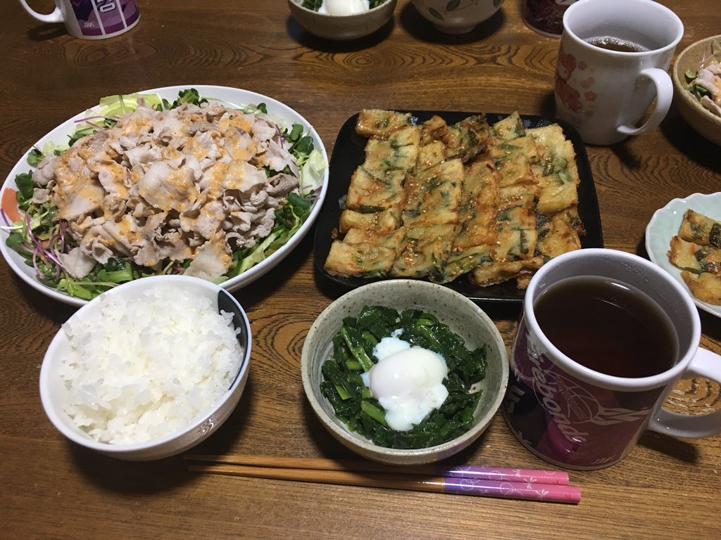 ホット麦茶