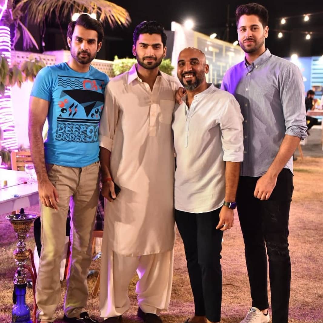 asimistan's tweet photo. Celebrities enjoying gaming evening in #karachi at #gamenight organized by @production021
.
#asimistan #FunAndGames #BestInBusiness #EventManagers #Karachi #Ramadan2018 #Pakistan #UpAllNightToHaveFun #GameOn #NabeelZuberi #SaneelaMehdi #AamirLakhani #MuneeraLakhani #production021 https://t.co/TNyqSixlUq