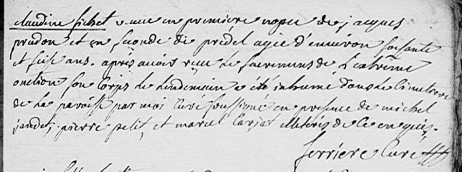 LDGenealogie's tweet photo. #Généalogie Quand tu découvres que les officiers des actes paroissiaux ont changé le nom de famille de ton aïeul comme si de rien n'était et qu'il passe de #PERDON à #PRUDON patronyme retenu au mariage de son fils mon aïeul. #Cassetêtechinois ! 😂 https://t.co/yY72uqOdhb
