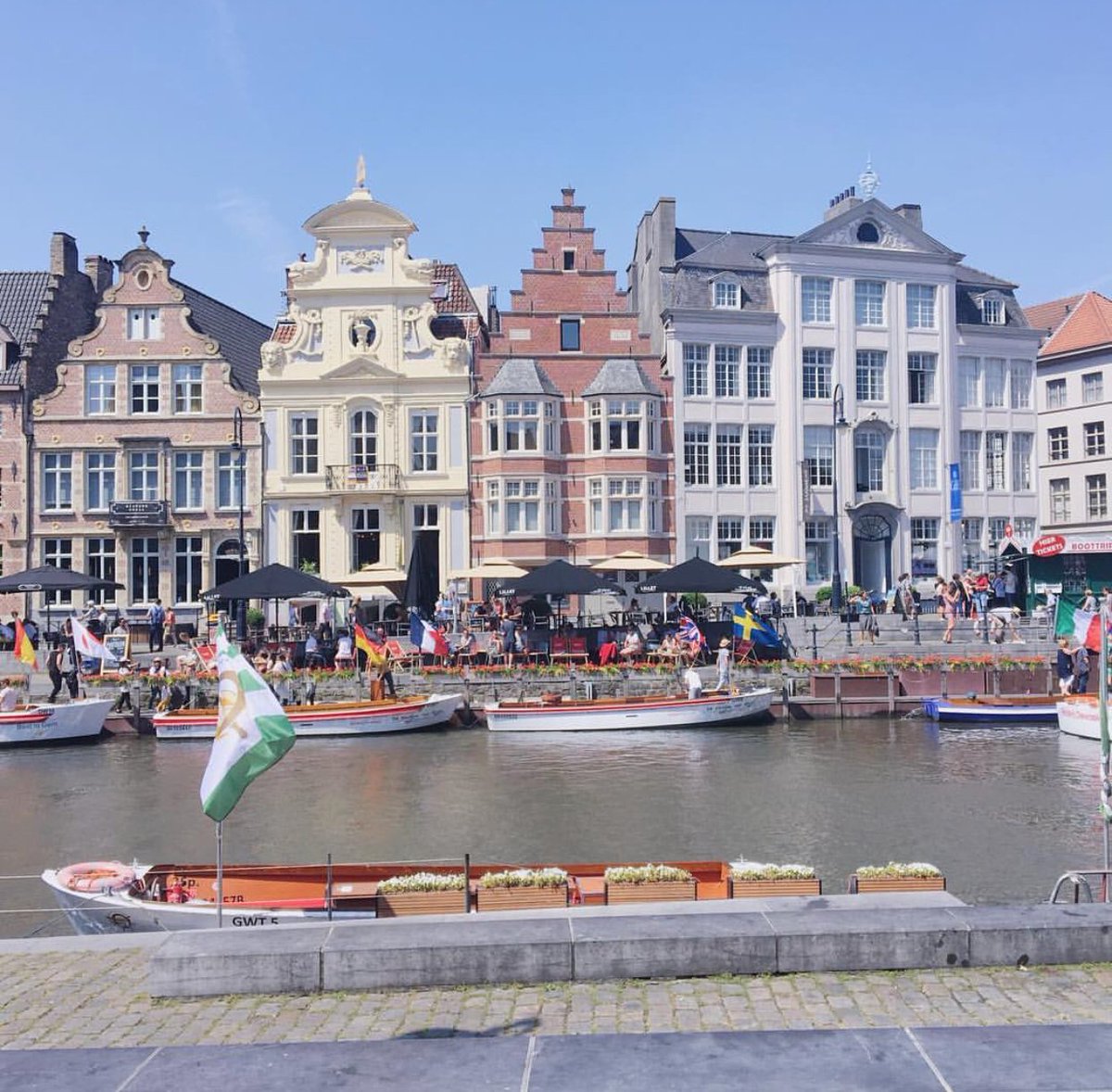 DiscoverGhent's tweet photo. This city is more beautiful than I could have imagined 🇧🇪 

©️📸 @ms_blissness https://t.co/v1HxGdKRyo