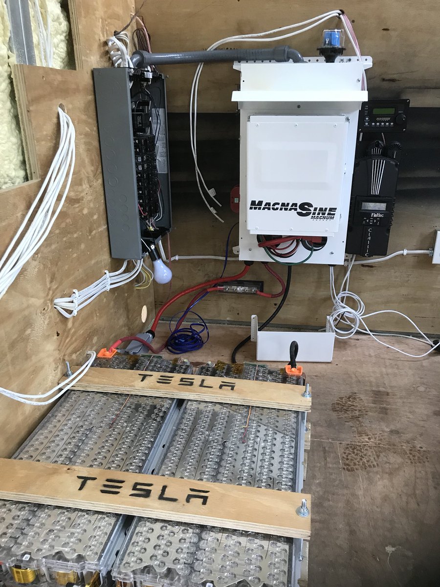 TinyLivingLivingLarge (@tinylllarge) on Twitter photo Built our own <a href="/Tesla/">Tesla</a> PowerWall 4 THOW. Thanks <a href="/elonmusk/">Elon Musk</a> for a great battery pack. #offgrid #tinylifestyle #solarpower <a href="/MidNiteSolar/">MidNite Solar</a> <a href="/MagnumInverters/">Magnum Energy</a> Built our own <a href="/Tesla/">Tesla</a> PowerWall 4 THOW. Thanks <a href="/elonmusk/">Elon Musk</a> for a great battery pack. #offgrid #tinylifestyle #solarpower <a href="/MidNiteSolar/">MidNite Solar</a> <a href="/MagnumInverters/">Magnum Energy</a>