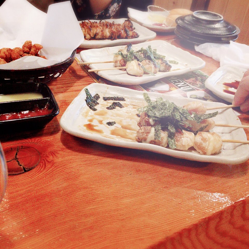 ny_1023m's tweet photo. 久し振りの呑み会なう🍺 https://t.co/fNtve8Oqc9