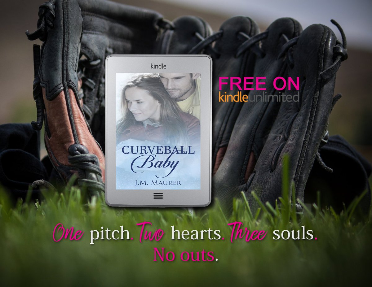 5* "I loved this story. It is well paced, endearing (there’s a whole town of people), and ends with a proper HEA, but a unique one as well."
#Heartwarming #romance #ASMSG
CURVEBALL BABY by J.M. Maurer 
#FREE on #KindleUnlimited
amazon.com/dp/B076G9XNMG