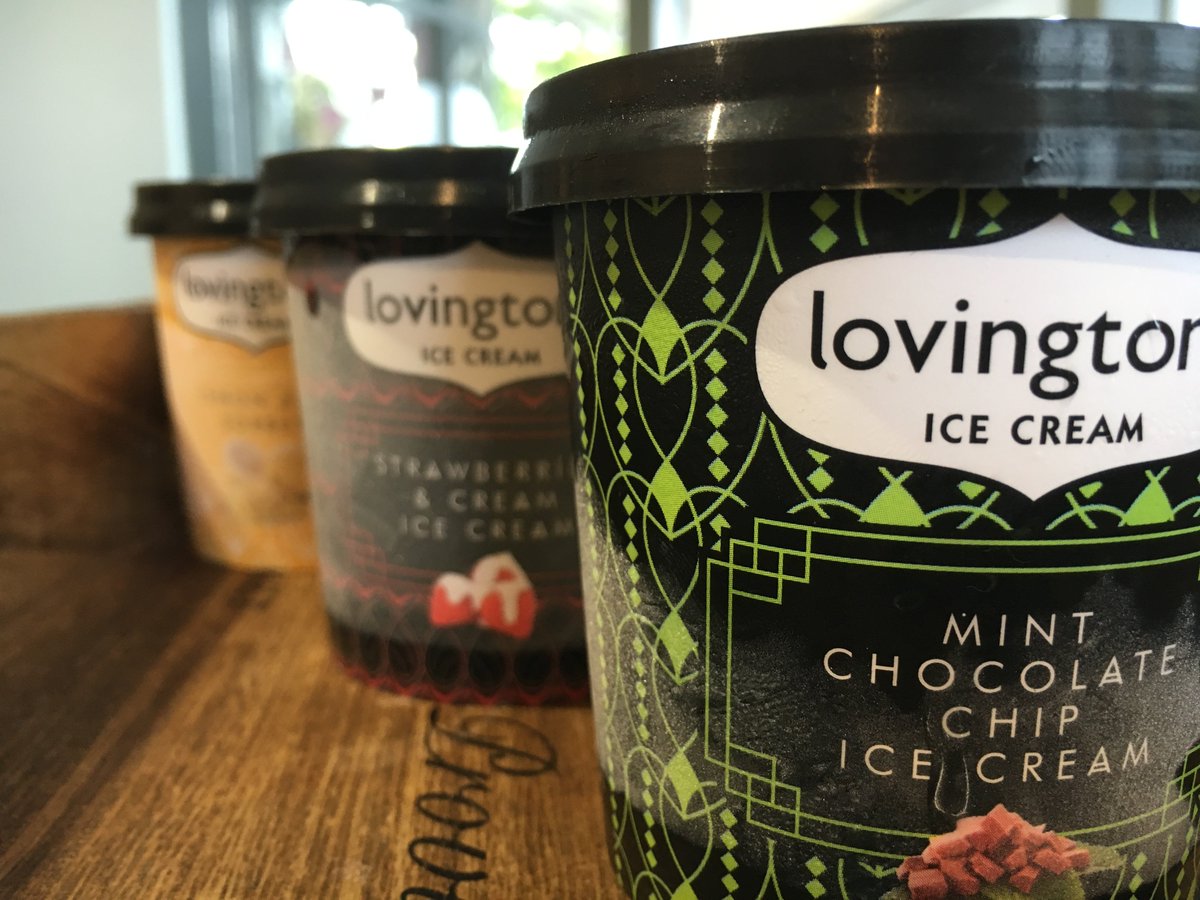 Keep cool in the sunshine this bank holiday with these gorgeous <a href="/Lovingtons_ice/">Lovingtons Ice Cream</a> ice cream. Available in lots of delicious flavours 😋#IceCream #Summer #BakeOut