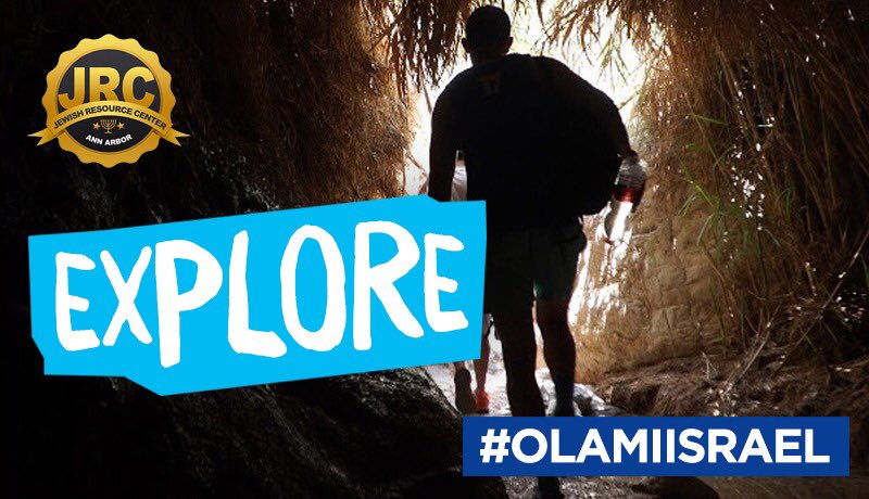 JRC (<a href="/UMICHJRC/">JRC</a>) IS having an amazing time in #Israel right now! #OLAMIISRAEL 😎 
#exhale 💨 #experience 🙌🏼  #explore 🏃🏽‍♂️