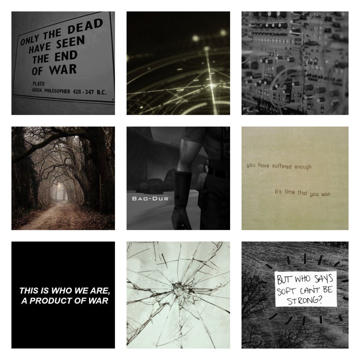 IridonianGrace's tweet image. ❝𝑾𝒉𝒐 𝒌𝒏𝒐𝒘𝒔 𝒉𝒐𝒘 𝒎𝒂𝒏𝒚 𝑰 𝒌𝒊𝒍𝒍𝒆𝒅 𝒕𝒉𝒂𝒕 𝒅𝒂𝒚 - 𝑰 𝒄𝒂𝒏'𝒕 𝒃𝒓𝒊𝒏𝒈 𝒎𝒚𝒔𝒆𝒍𝒇 𝒕𝒐 𝒕𝒉𝒊𝒏𝒌 𝒐𝒇 𝒊𝒕.❞

▻ 𝑵𝒐𝒕 𝒏𝒆𝒘 𝒕𝒐 𝒓𝒑
▻  𝑵𝒐𝒕 𝒏𝒆𝒘 𝒕𝒐 𝒗𝒆𝒓𝒔𝒆
▻   𝑵𝒆𝒘 𝒕𝒐 𝒄𝒉𝒂𝒓𝒂𝒄𝒕𝒆𝒓
▻    𝑪𝒂𝒏𝒐𝒏/𝑨𝑼

𝑹𝑻 𝒑𝒍𝒆𝒂𝒔𝒆?