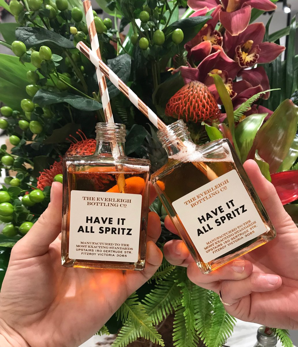 SUNDAY SIPS SORTED | You really can Have it All with the new cocktail spritz from The Everleigh Bottling Co, the 'Have it All Spritz'. Summer, all bottled up!
#TheEverleighBottlingCo #FineDrinking