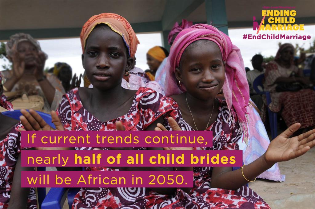 JonasKindafodji's tweet photo. Qui dira bonne fête des mères à ces 15 millions d'enfants filles mariées de forces contre volonté chaque année dans le monde ? 
A 12 ans, elles affrontent les douleurs d'accouchements qui n'est pas facile pour les femmes de la majorité. 
Une pensée à ces filles
@tolerancezerobj https://t.co/uhVAox181L