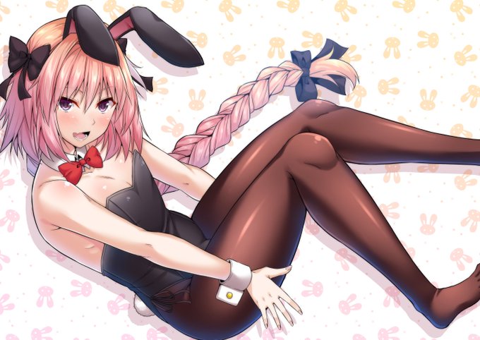 ずっと描きたかったアストルフォバニー 