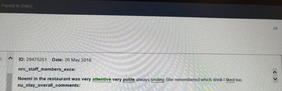 PI_LDNWimbledon's tweet photo. Congratulations to one of our FOH team members for getting her name mentioned on Clarabridge 👏🏻👏🏻👏🏻 @Samsito @dls29411 @Nanakwame24 https://t.co/JCpxMxEqNf