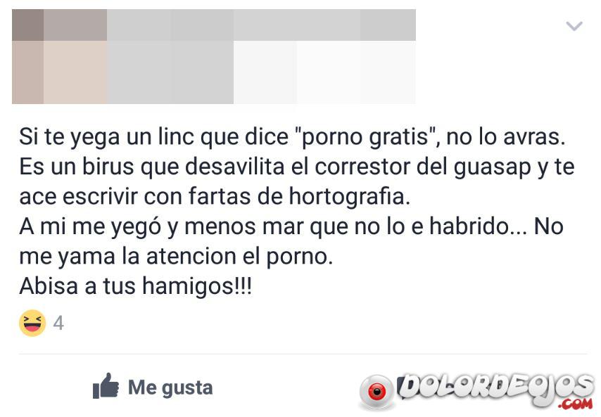 DolorDeOjosWeb's tweet photo. https://t.co/br5oH0wHhl
Un poco de humor.
+ en https://t.co/hnxOAnXieV
#DolorDeOjos #MalaOrtografía https://t.co/cJ6J64l1jx