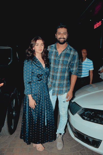 BestOfAlia's tweet photo. some people make your laugh a little louder, smile a little wider and life a little better. ❤️

look at these two dorks @aliaa08 &amp; @vickykaushal09 ✨ https://t.co/THKZ9wpCEm