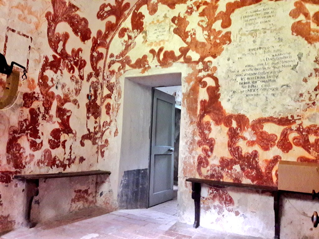 Non solo mare... Visita al Santuario di Monserrato immersi nel verde 💚 #PortoAzzurrodascoprire #discoverelba #isoladelbaapp #elba #isoladelba