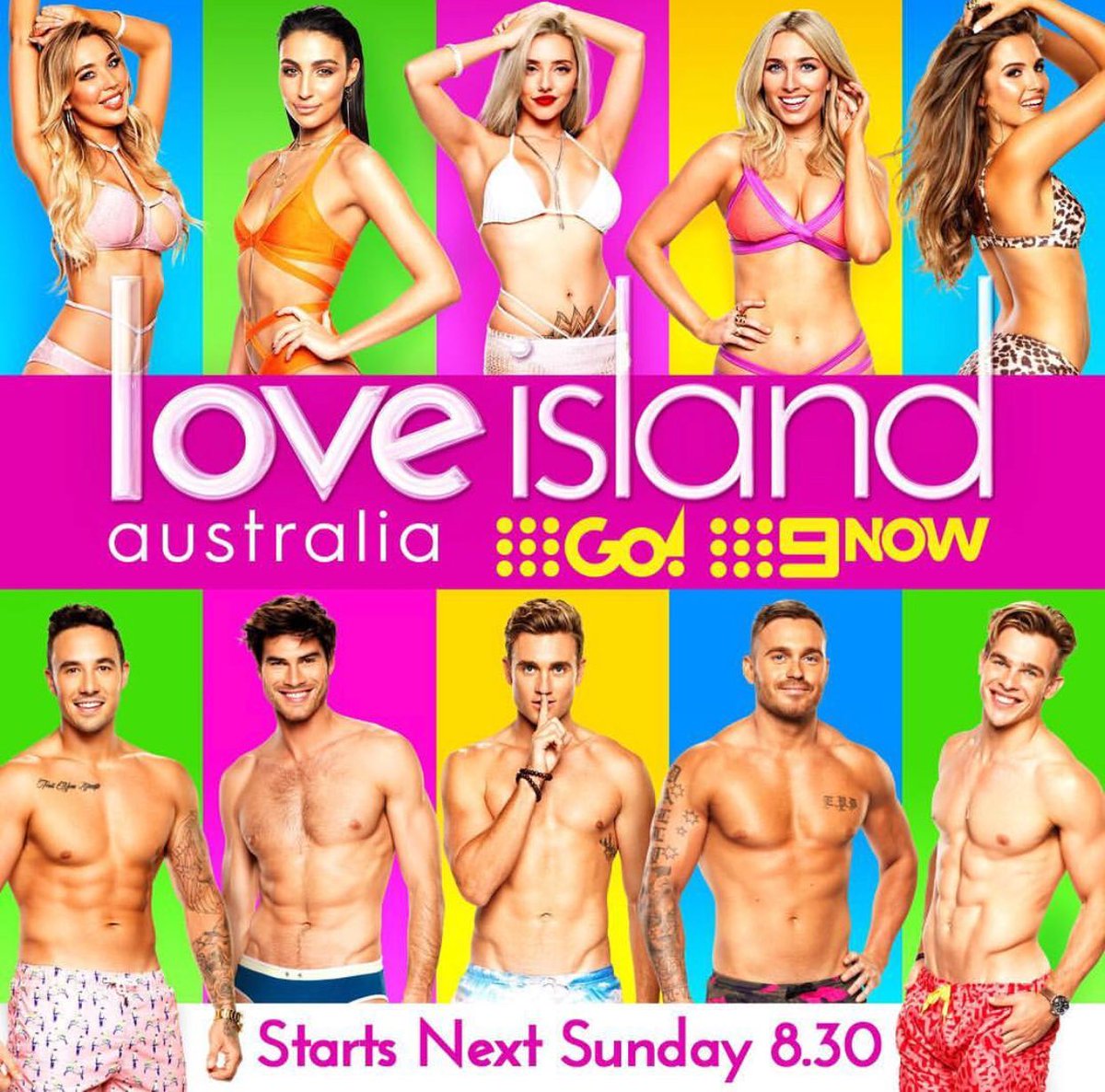 matthewedmondso's tweet image. Tune into #loveislandAU now to meet our sexy Islanders. Channel #9go now!!! it’s a good one... I promise.