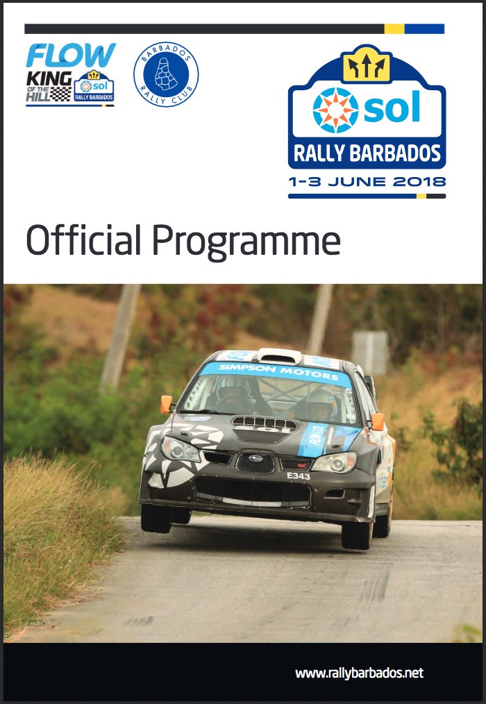 flowliveupdates's tweet photo. Don't forget you can download a copy of the official @Rally_Barbados programe here: https://t.co/FPUDE6CR0d  #FlowLive #FlowKOTH2018 #SOLRB2018 #SOLRallyBarbados https://t.co/JYmkp9ebHk