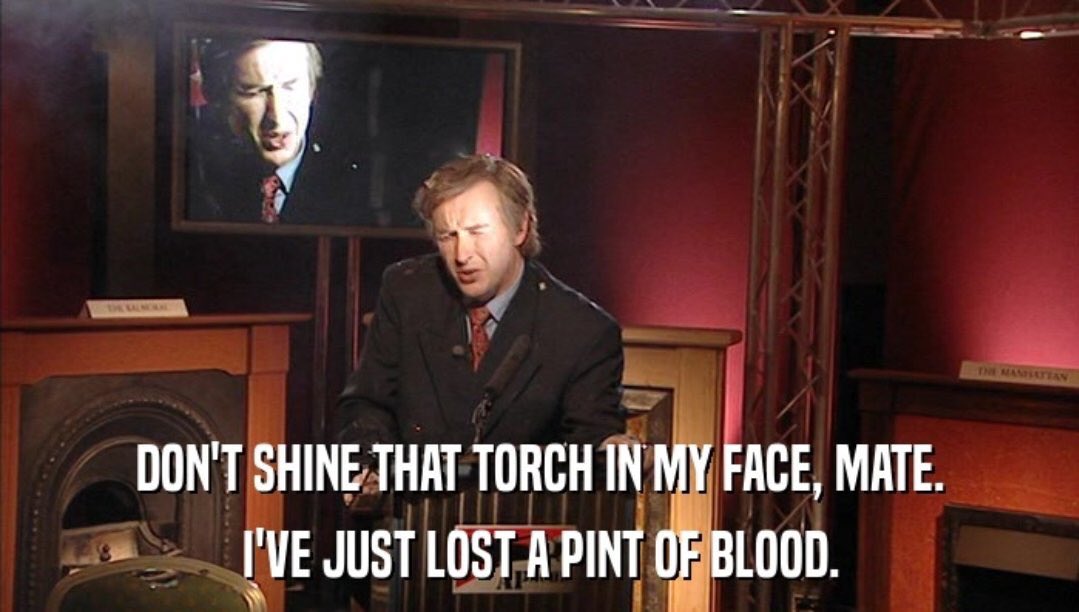 Accidental Partridge tweet media