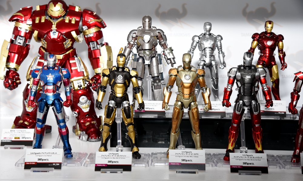 100%の保証 MillioN GoT超合金×S.H.Figuarts アイアンマン マーク44