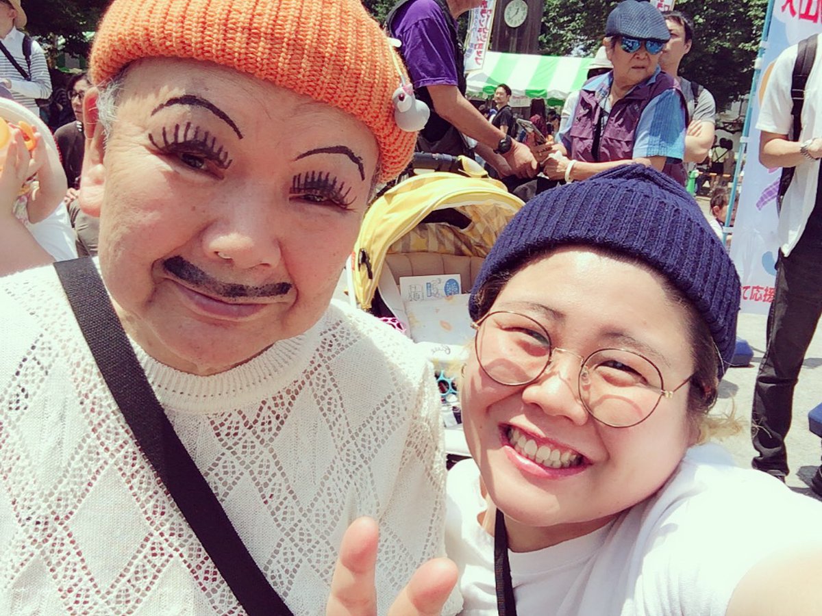 まさかまさかの よっちゃんに遭遇致しました。 笑顔がソーキュート